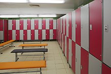 шкафы для раздевалки школа олимпийского резерва