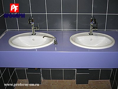 Столешницы из искусственного камня Corian №4