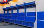 Шкафчики для раздевалок из HPL для спортивных команд №7