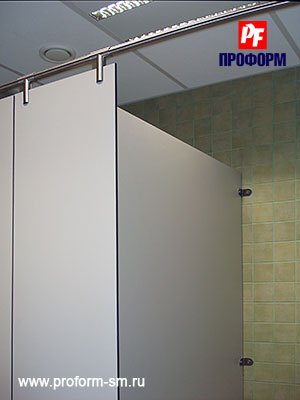 сантехнические перегородки для санузлов из пластика