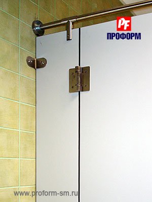 сантехнические перегородки для санузлов из пластика