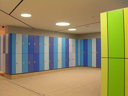 шкафчики для раздевалок