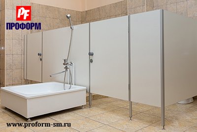 сантехнические перегородки детские