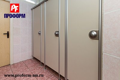 сантехнические перегородки из hpl