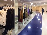 Гардеробные системы для магазинов одежды