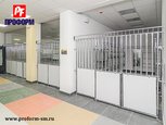 Гардеробные системы для поликлиник (больниц)