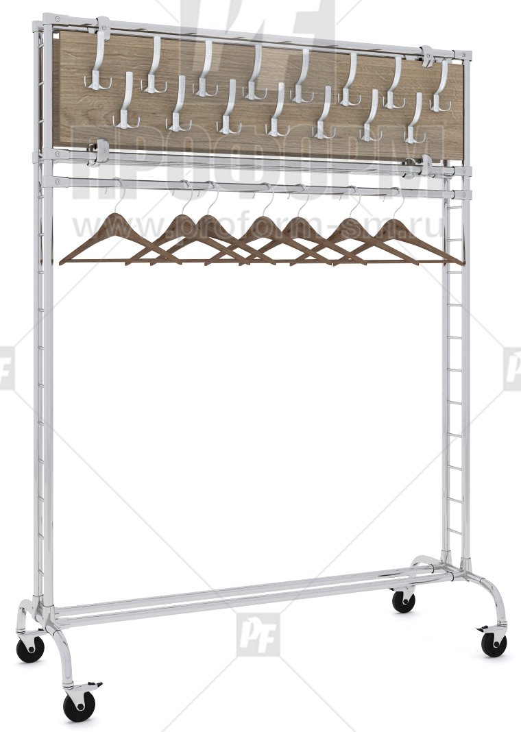 Мобильная гардеробная система арт. МГКОМБ-3